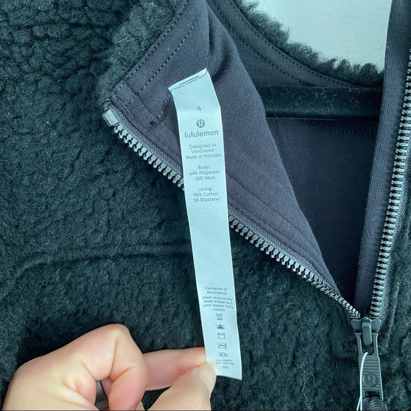 🆕 Lululemon Wool Whenever Crew - Picture 4 of 6